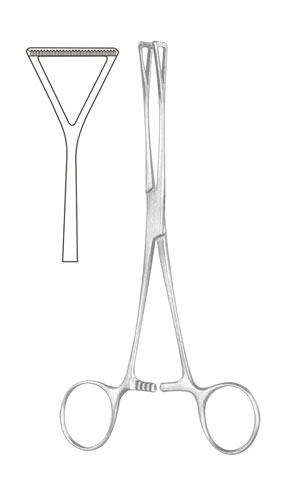 Intestinal and Tissue grasping Forceps